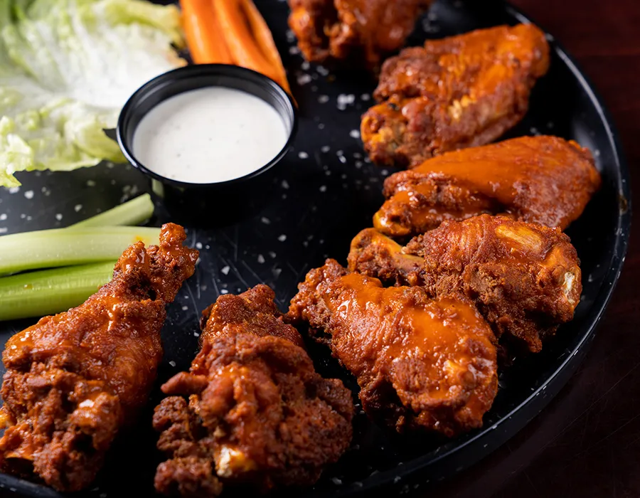 Wings & Burgers Prime Fast-Food Restaurant in Denver